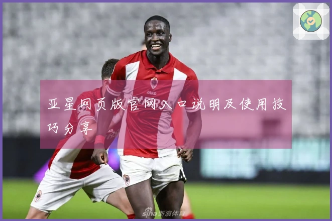 亚星网页版官网入口说明及使用技巧分享