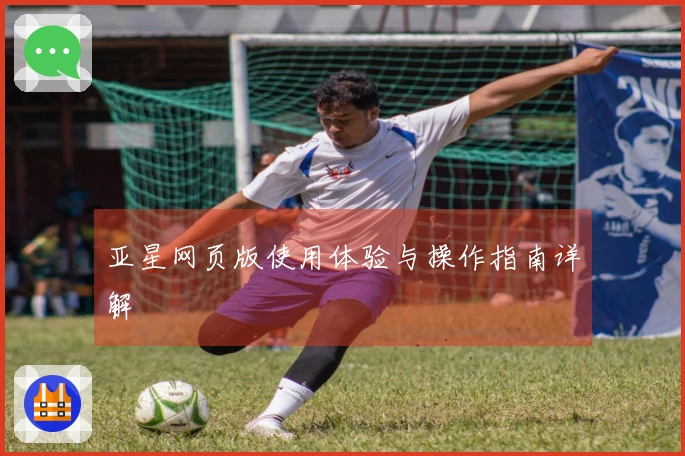亚星网页版使用体验与操作指南详解